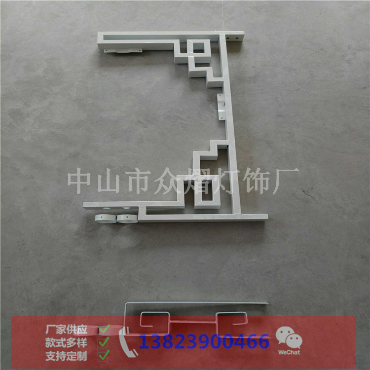 山西吉縣園林景觀燈LED燈籠中國結(jié)來圖來樣