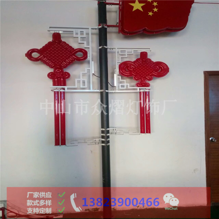 陜西新城區(qū)廣場(chǎng)景觀燈LED壓克力燈籠尺寸可定制