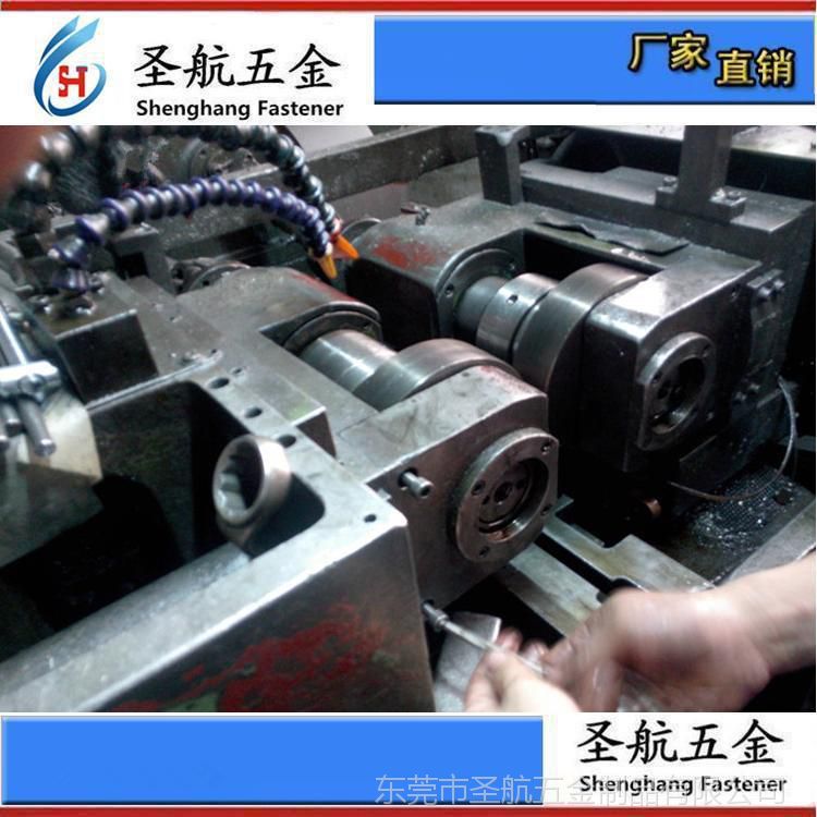 圣航五金滾牙加工車間生產(chǎn)線 1