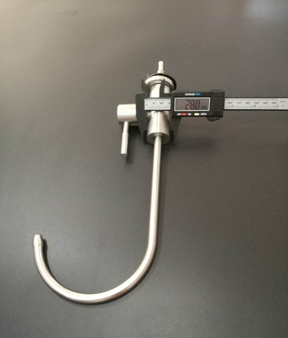 廠家貨源 304不銹鋼凈水器通用直飲龍頭 無鉛直飲2分純凈水龍頭示例圖7