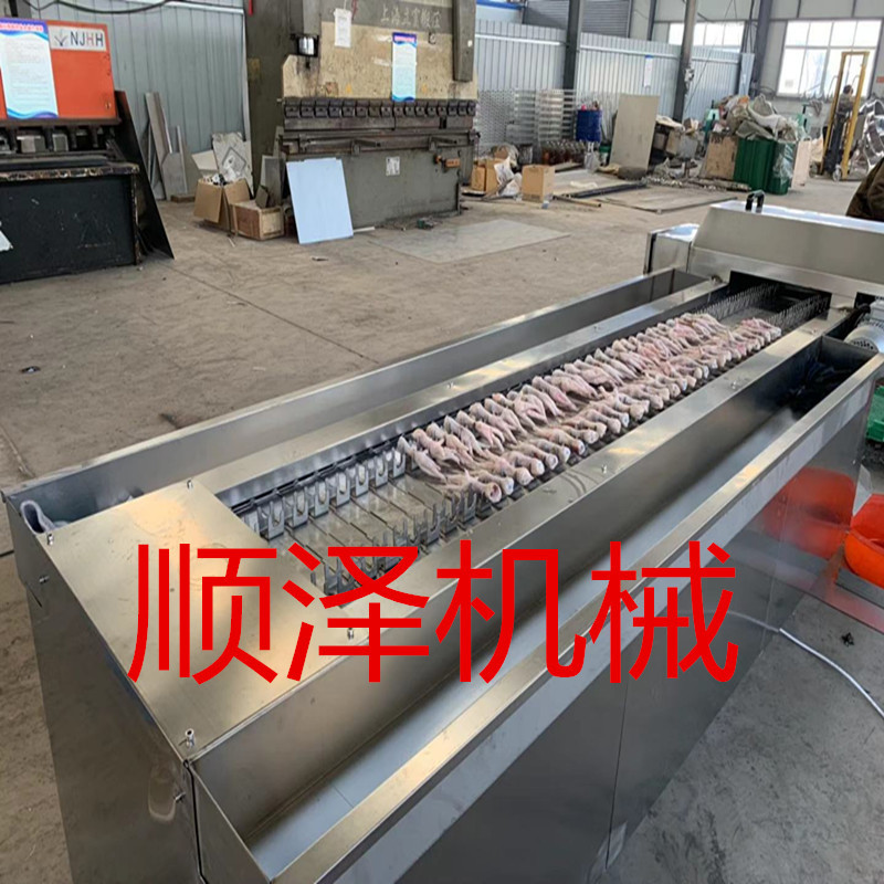 廠家熱銷鳳爪劈半機(jī) 鳳爪切割機(jī) 鳳爪切割設(shè)備示例圖4