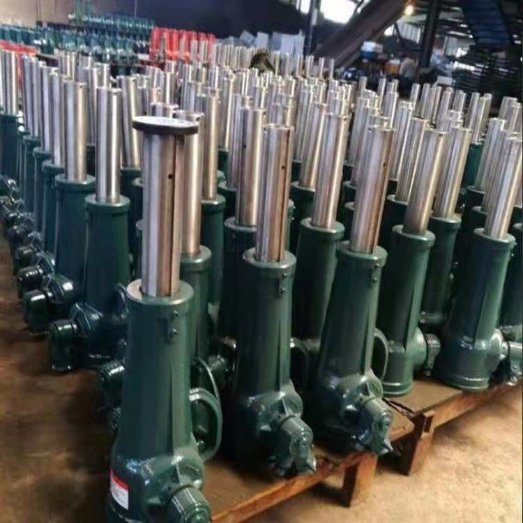 螺旋千斤頂32t齒輪式千斤頂遼寧寶山手搖套筒起重機(jī)