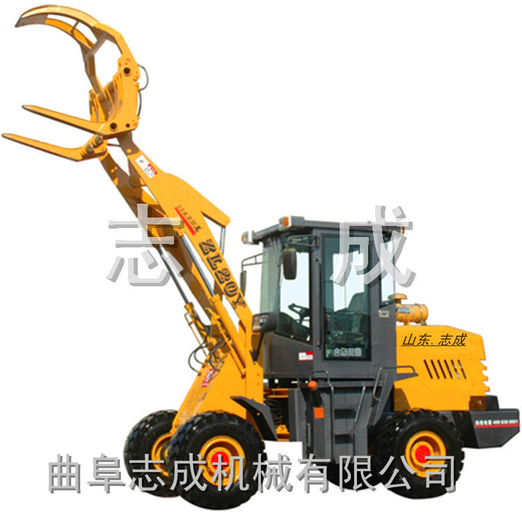建筑工程裝載機 液壓輪式裝載機 ZL920農用小型推土機2T志成機械示例圖20