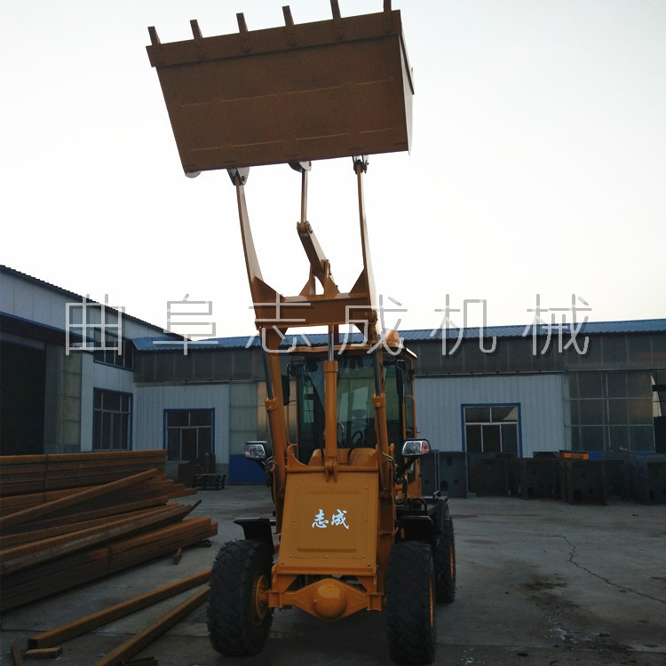 建筑工程裝載機 液壓輪式裝載機 ZL920農用小型推土機2T志成機械示例圖8