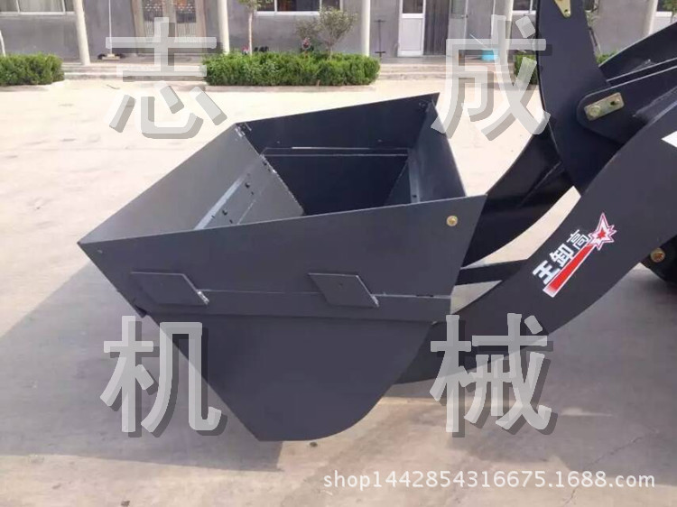 建筑工程裝載機 液壓輪式裝載機 ZL920農用小型推土機2T志成機械示例圖18
