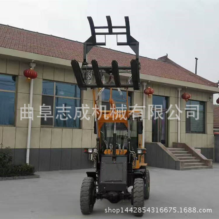 廠家直銷四驅(qū)單缸小型裝載機全新ZL910輪式裝載機液壓工程小鏟車示例圖10