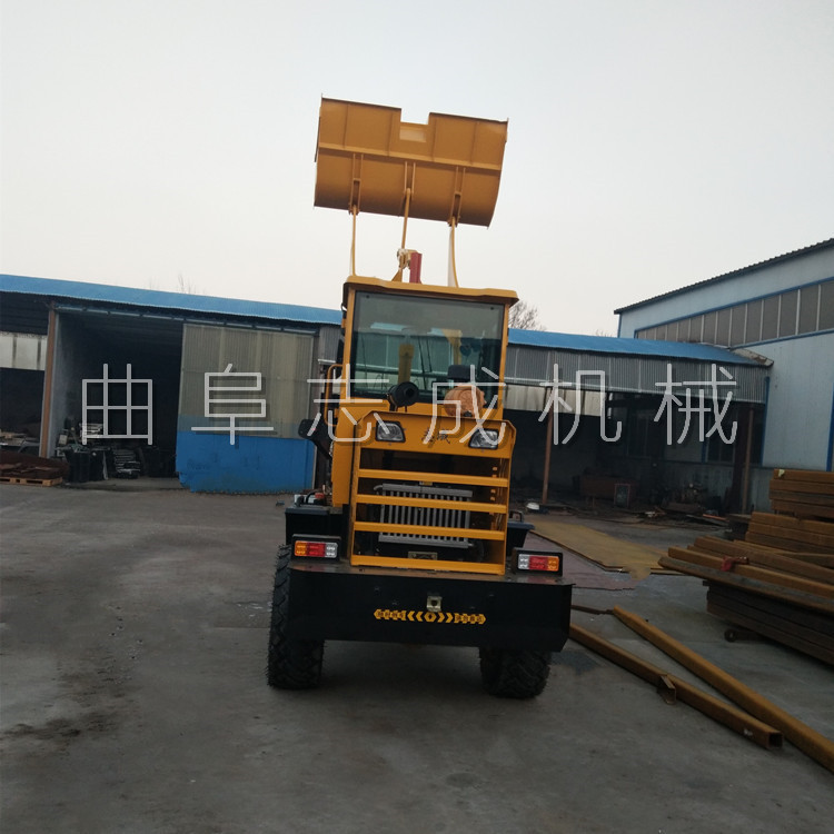 優質全新920裝載機 志成2T四驅輪式裝載機 礦用工程鏟車示例圖12