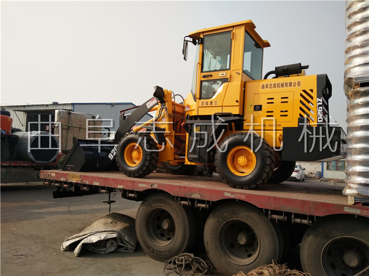 優質全新920裝載機 志成2T四驅輪式裝載機 礦用工程鏟車示例圖21