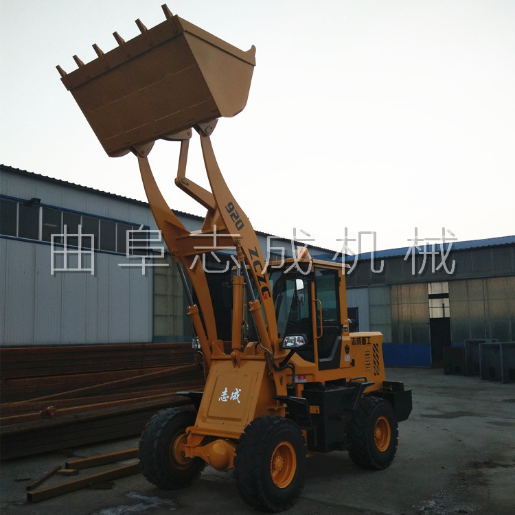 優質全新920裝載機 志成2T四驅輪式裝載機 礦用工程鏟車示例圖13