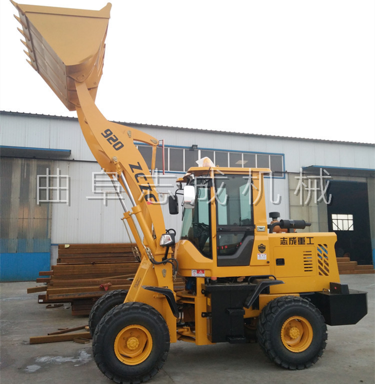 廠家直銷全新裝載機(jī) ZL920型裝載機(jī) 輪式家用鏟土車山東供應(yīng)示例圖6