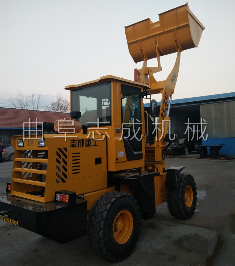 廠家直銷全新裝載機 ZL920型裝載機 輪式家用鏟土車山東供應示例圖3