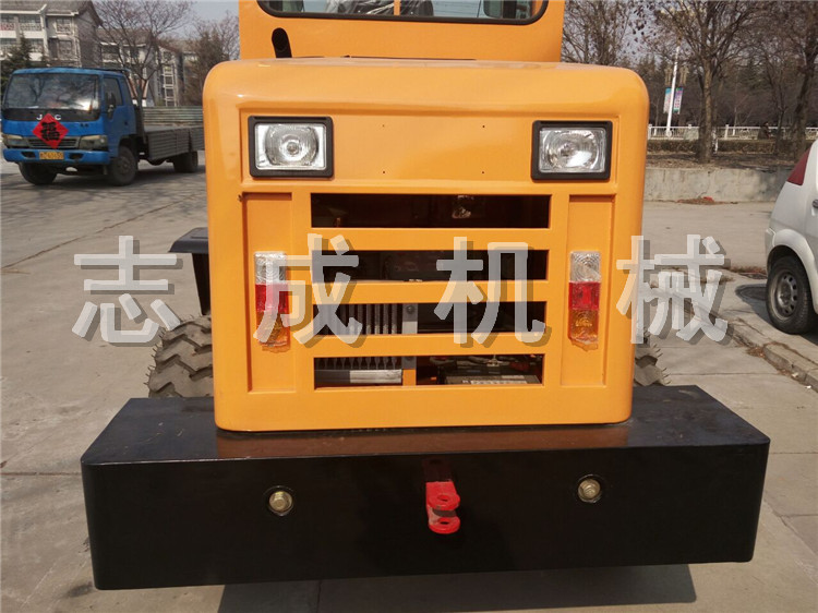 家用小型單缸裝載機 四輪驅(qū)動工程鏟車 ZL910輪式裝載機價格示例圖9