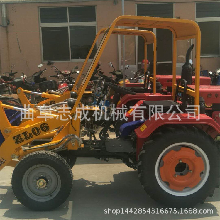 專業(yè)生產(chǎn)小型輪式裝載機(jī) 山東優(yōu)質(zhì)工程機(jī)械小鏟車 ZL06輪式裝載機(jī)示例圖8