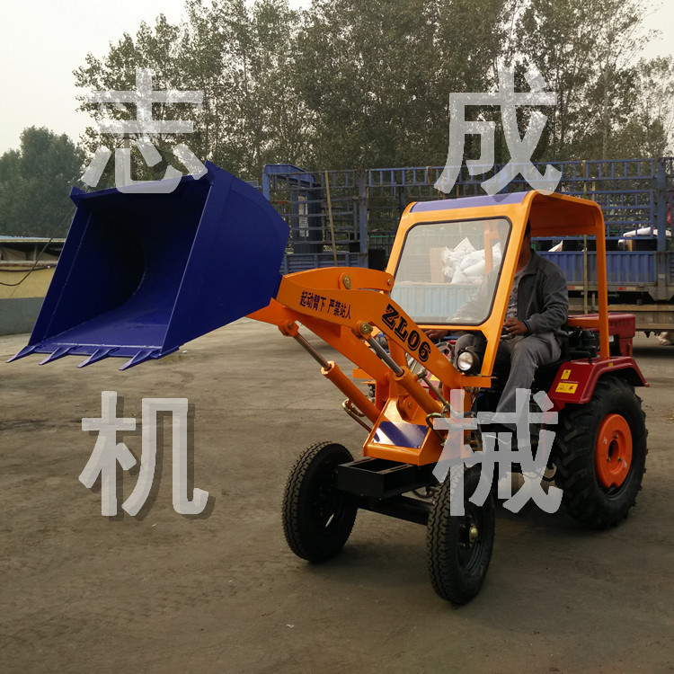 專業(yè)生產(chǎn)小型輪式裝載機(jī) 山東優(yōu)質(zhì)工程機(jī)械小鏟車 ZL06輪式裝載機(jī)示例圖11
