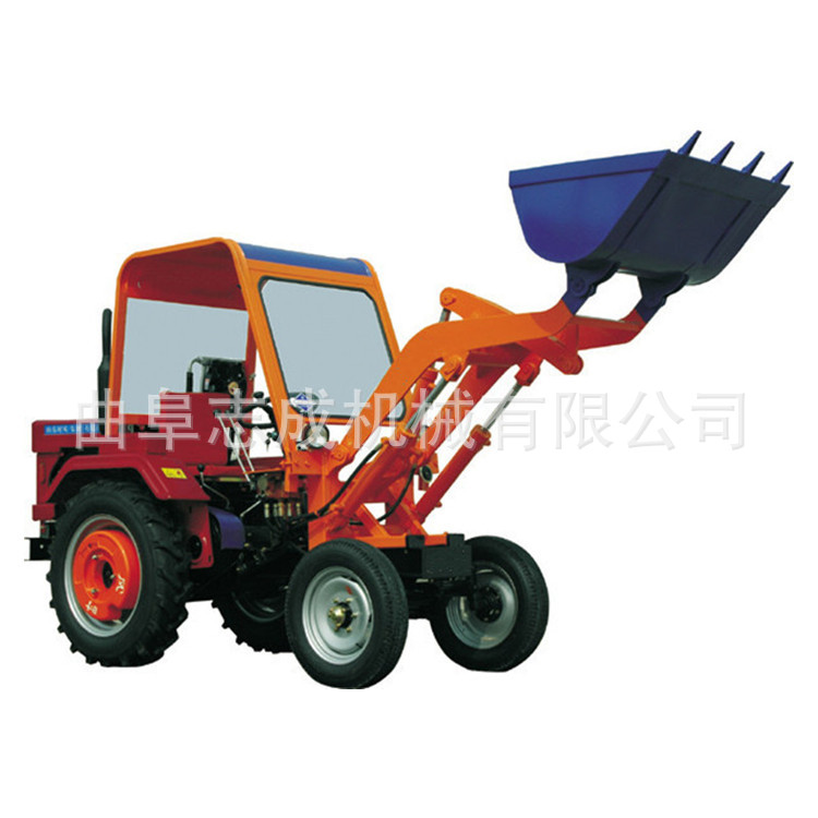 專業(yè)生產(chǎn)小型輪式裝載機(jī) 山東優(yōu)質(zhì)工程機(jī)械小鏟車 ZL06輪式裝載機(jī)示例圖5