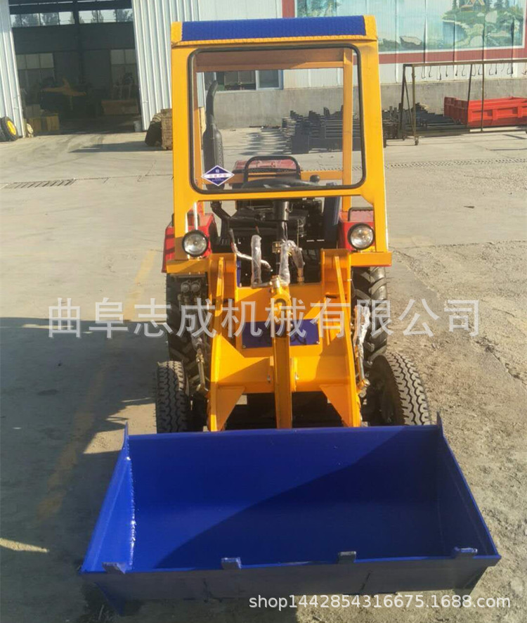 專業(yè)生產(chǎn)小型輪式裝載機(jī) 山東優(yōu)質(zhì)工程機(jī)械小鏟車 ZL06輪式裝載機(jī)示例圖2