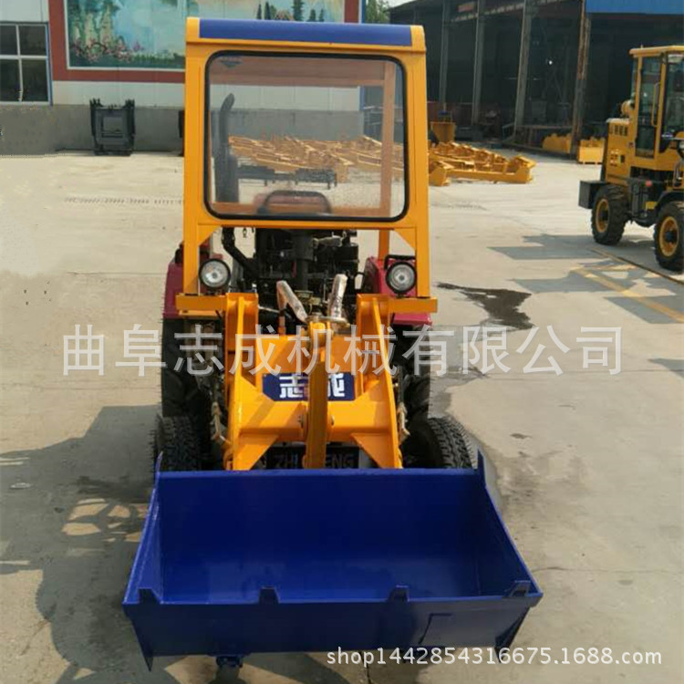 專業(yè)生產(chǎn)小型輪式裝載機(jī) 山東優(yōu)質(zhì)工程機(jī)械小鏟車 ZL06輪式裝載機(jī)示例圖9