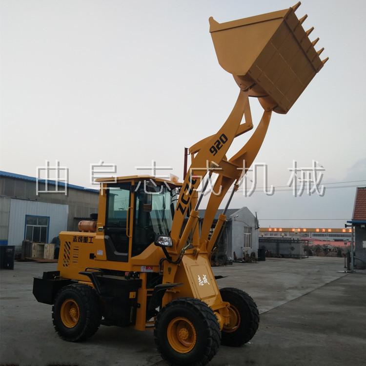 廠家直銷全新裝載機(jī) ZL920型裝載機(jī) 輪式家用鏟土車山東供應(yīng)示例圖5