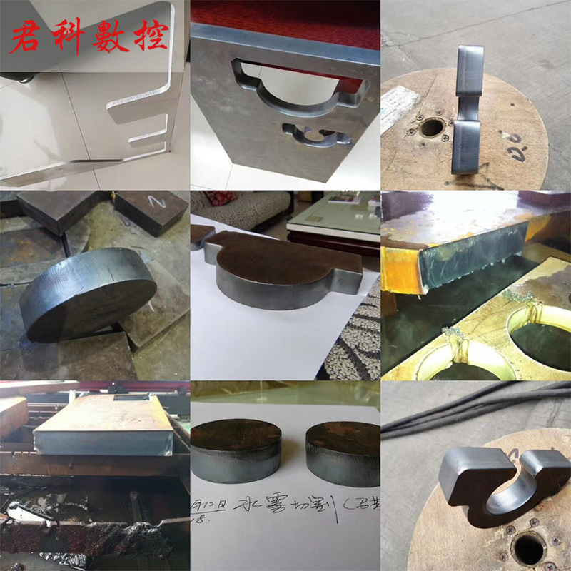 【君科】數(shù)控切割機圓管鋼結(jié)構(gòu)切割機數(shù)控等離子管子切割機示例圖4