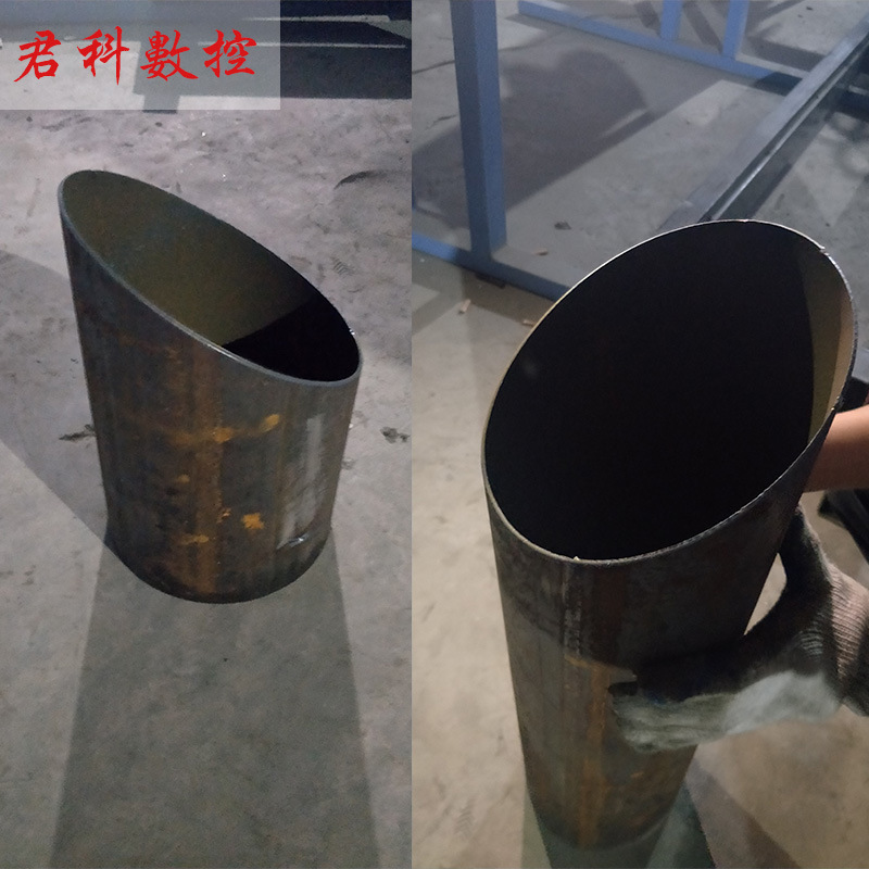 【君科】數(shù)控切割機圓管鋼結(jié)構(gòu)切割機數(shù)控等離子管子切割機示例圖10