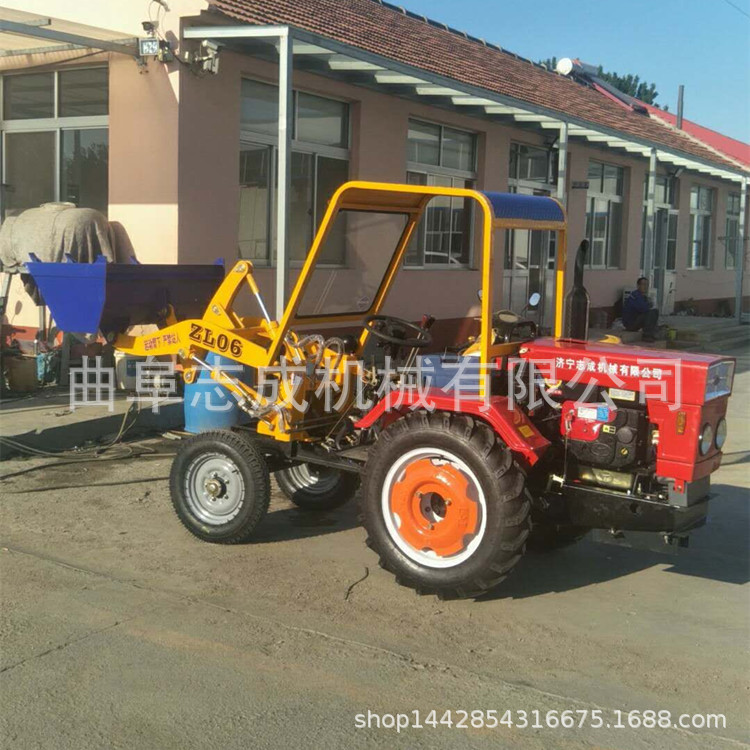 專業生產小型輪式裝載機 山東優質工程機械小鏟車 ZL06輪式裝載機示例圖4