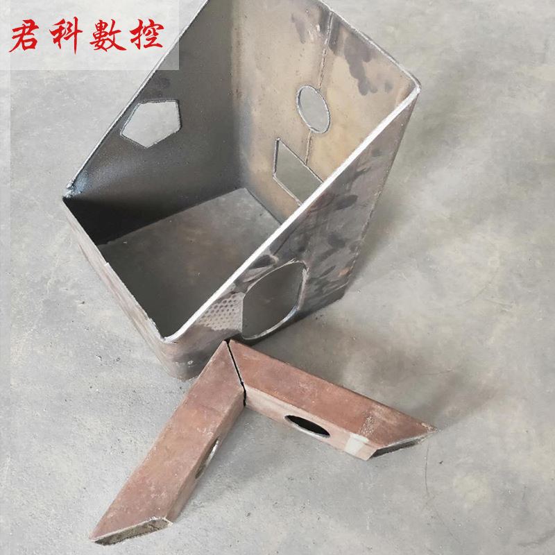 數(shù)控相貫線切割機(jī)大管徑等離子火焰圓管切割機(jī)鋼板蝦米腰切割機(jī)示例圖14