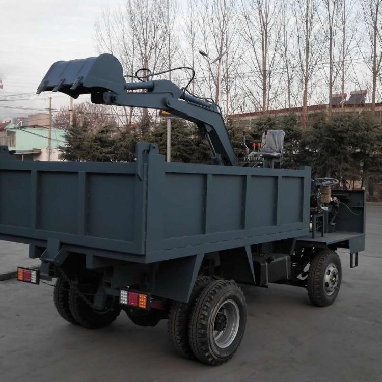 六驅隨車挖 工程隨車挖 翔云 四不像挖掘裝載機 批發價格