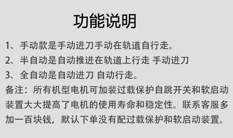 電機耐用 手動墻壁切割機 墻面切割機 52公分墻壁切割機