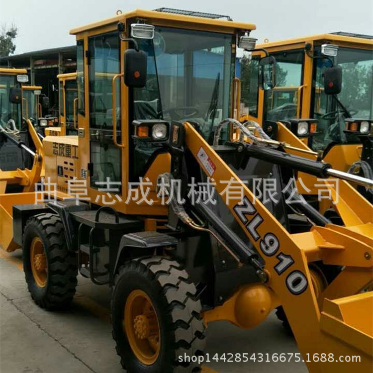 熱銷 建筑工程裝載機 全新液壓四驅小鏟車 單缸農(nóng)用鏟車價格示例圖12