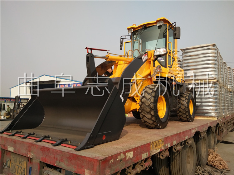 志成小型液壓裝載機(jī) ZL920型全新自動擋裝載機(jī) 工程鏟車2噸示例圖16