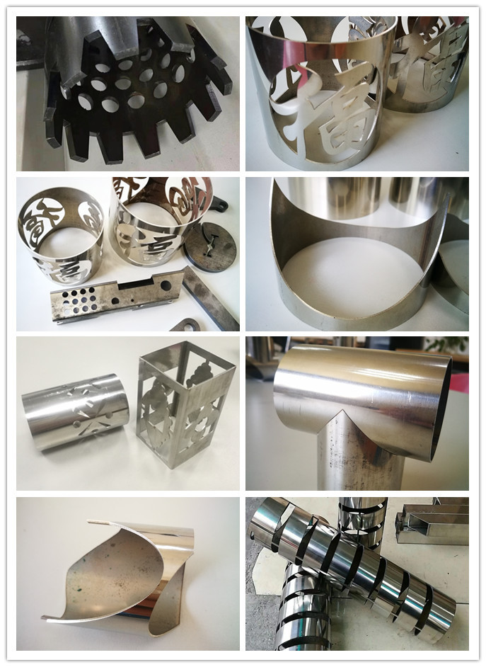 家具行業(yè)光纖激光切管機(jī) 倉儲設(shè)備切管機(jī) 置物架切管機(jī)光纖切管機(jī)示例圖63