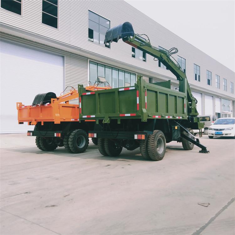 改裝輪式隨車挖 12噸輪式隨車挖 翔云 農(nóng)用隨車挖 可定制