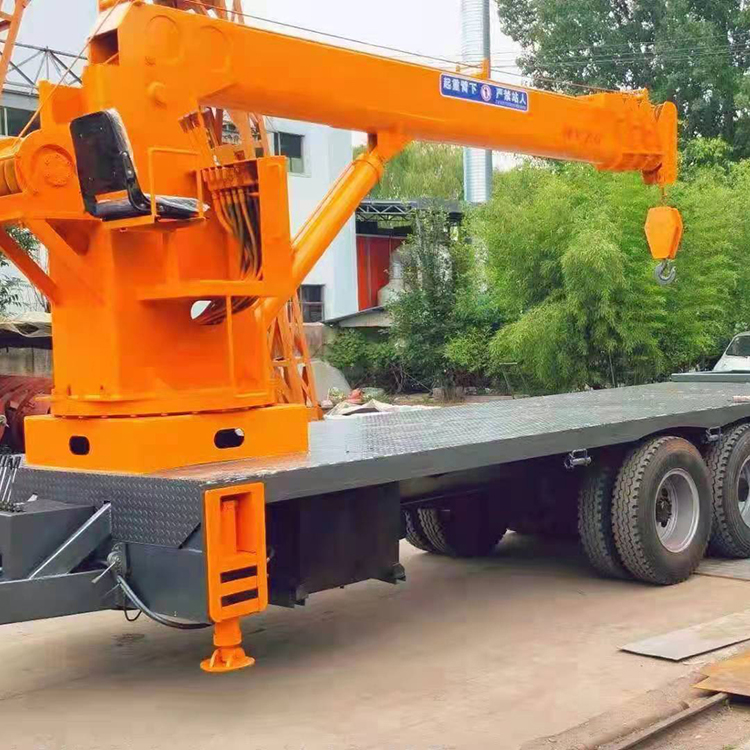 牽引式拖拉機隨車吊 帶支腿拖拉機盤子吊 翔云 拖拉機隨車起重機 型號齊全