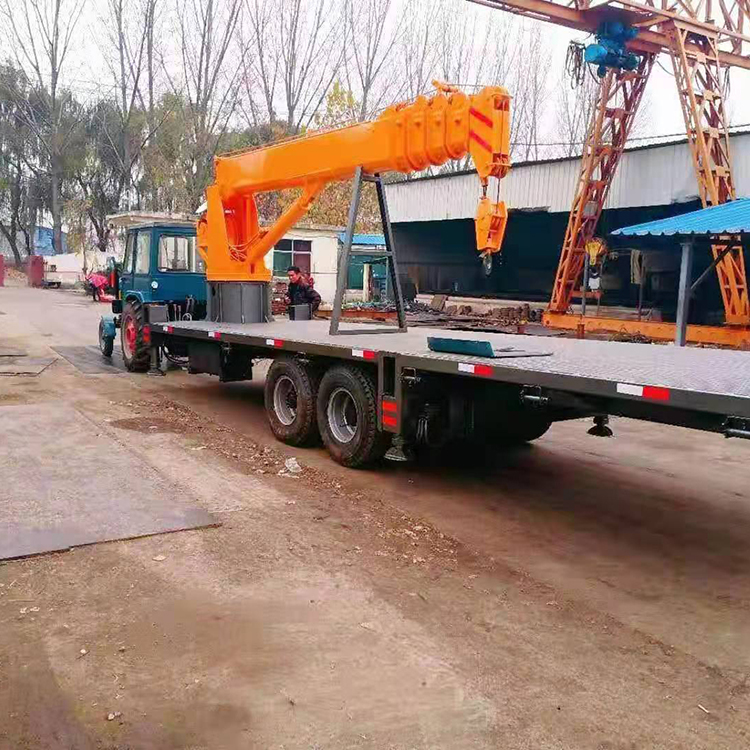 新款自制底盤拖拉機隨車吊 3噸拖拉機隨車吊 翔云 拖拉機隨車起重機 三包服務(wù)