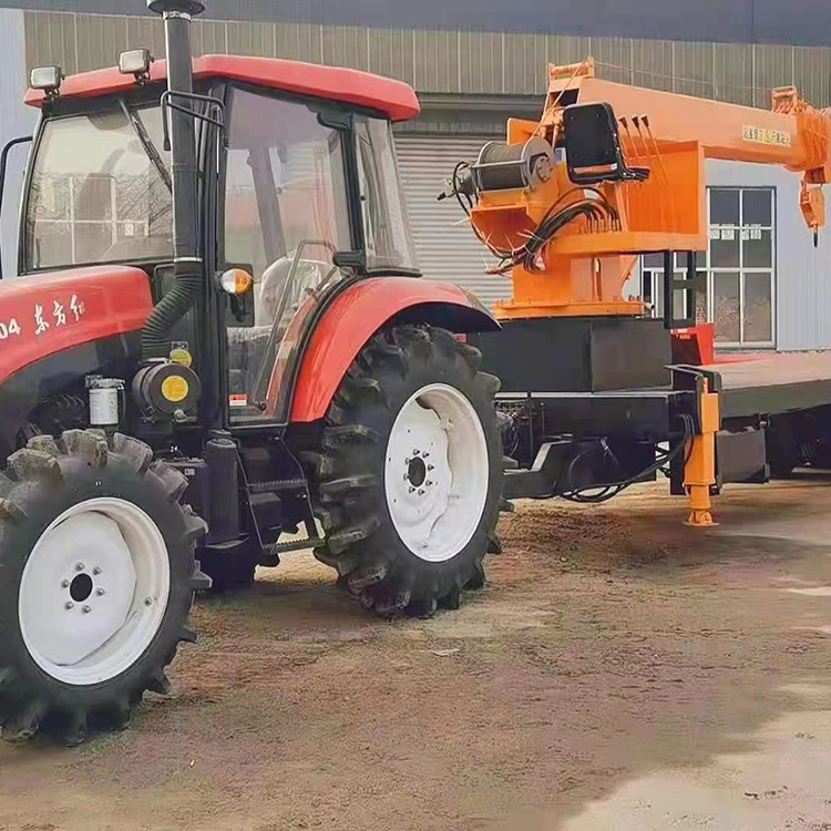 拖拉機(jī)隨車吊帶抱磚機(jī) 液壓拖拉機(jī)隨車吊 翔云 拖拉機(jī)隨車起重機(jī) 效率高