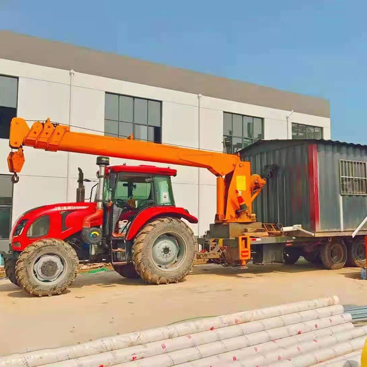 折臂小型拖拉機隨車吊 鋼材運輸用拖拉機隨車吊 翔云 拖拉機隨車起重機 大量現(xiàn)貨