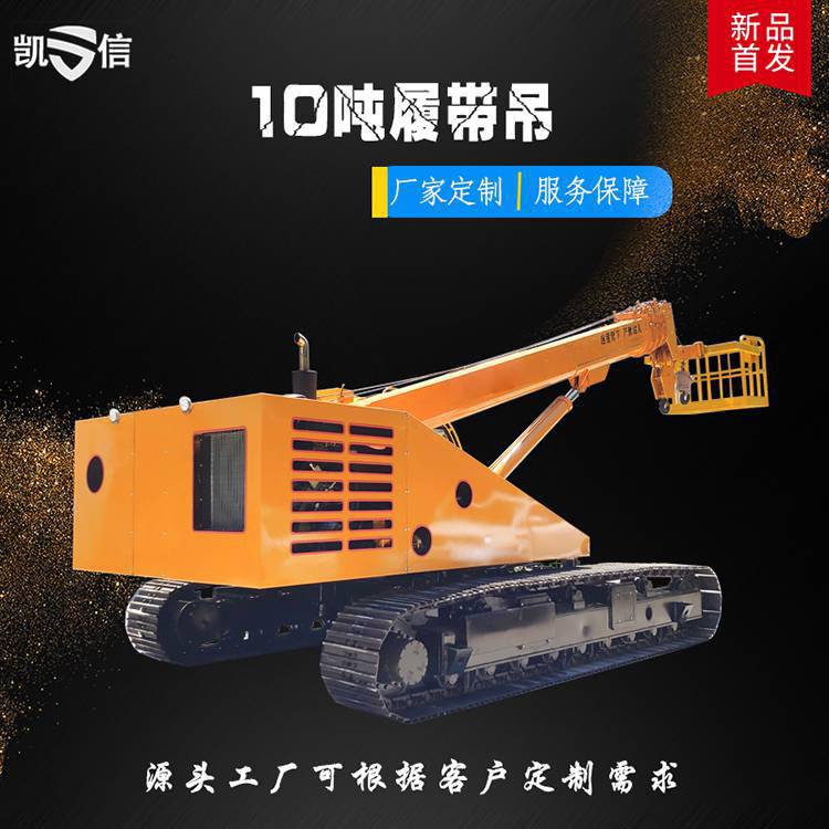 定制生產(chǎn) 伸縮履帶吊 伸縮履帶式起重機 小型履帶吊車