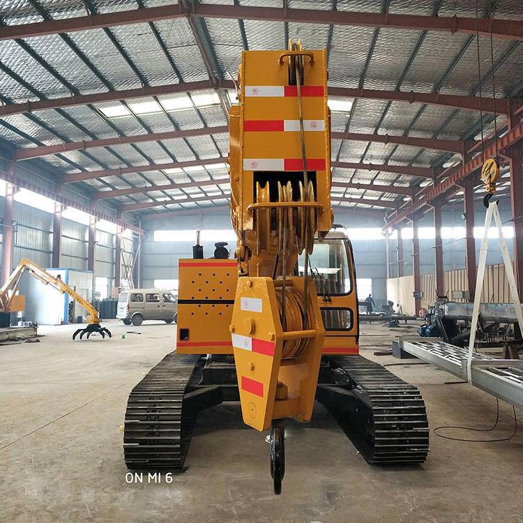 定制生產(chǎn) 伸縮履帶吊 伸縮履帶式起重機 小型履帶吊車