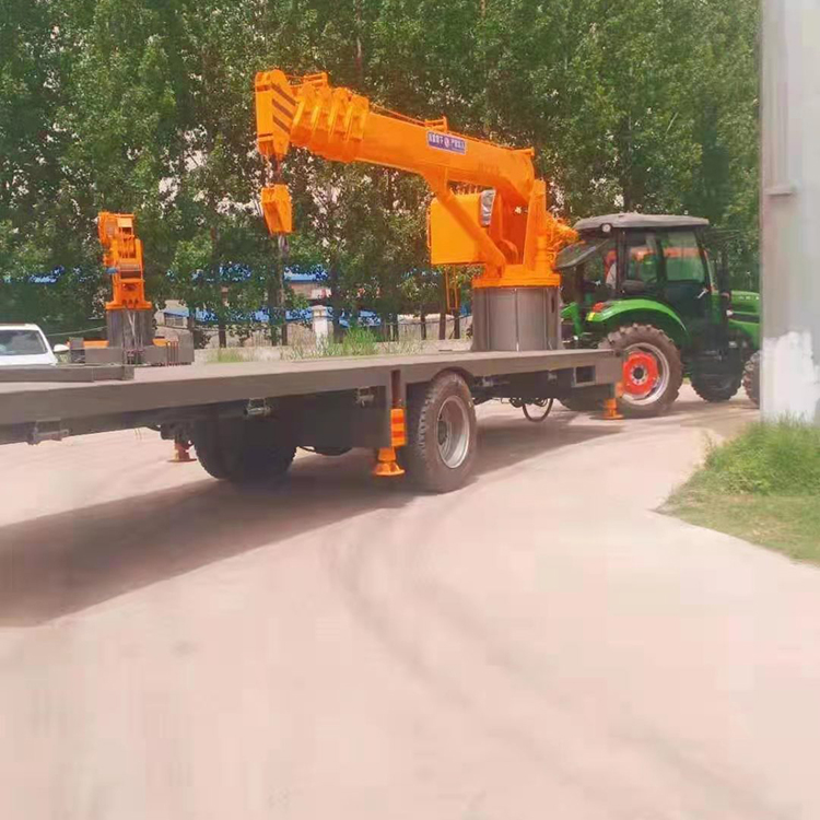 8噸樓板平板吊車 率大拖拉機(jī)托盤吊 翔云 拖拉機(jī)隨車起重機(jī) 價(jià)格優(yōu)惠