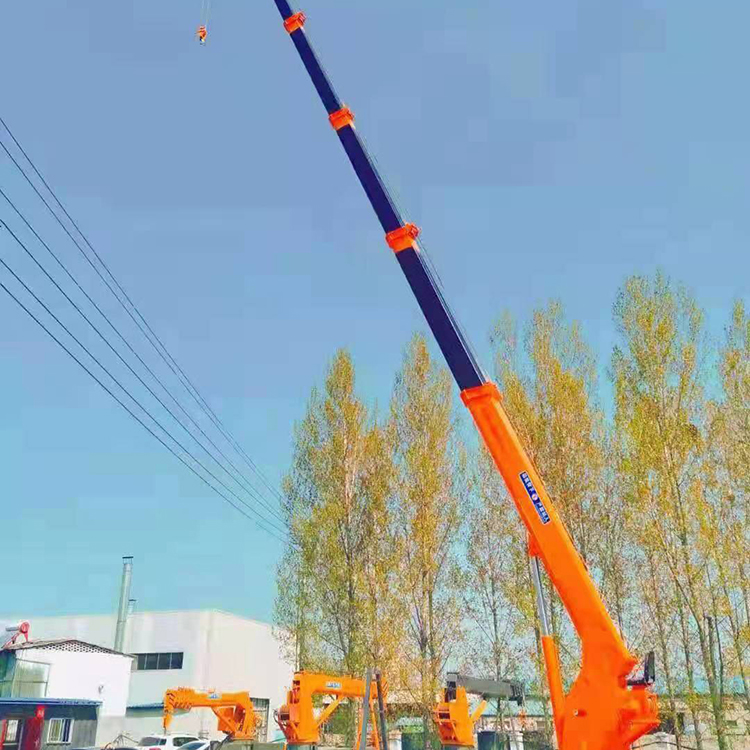 拖拉機平板吊 率大拖拉機托盤吊 翔云 拖拉機隨車起重機 起重運輸設(shè)備