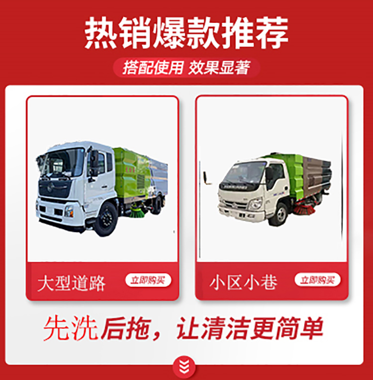 路面清掃車圖片