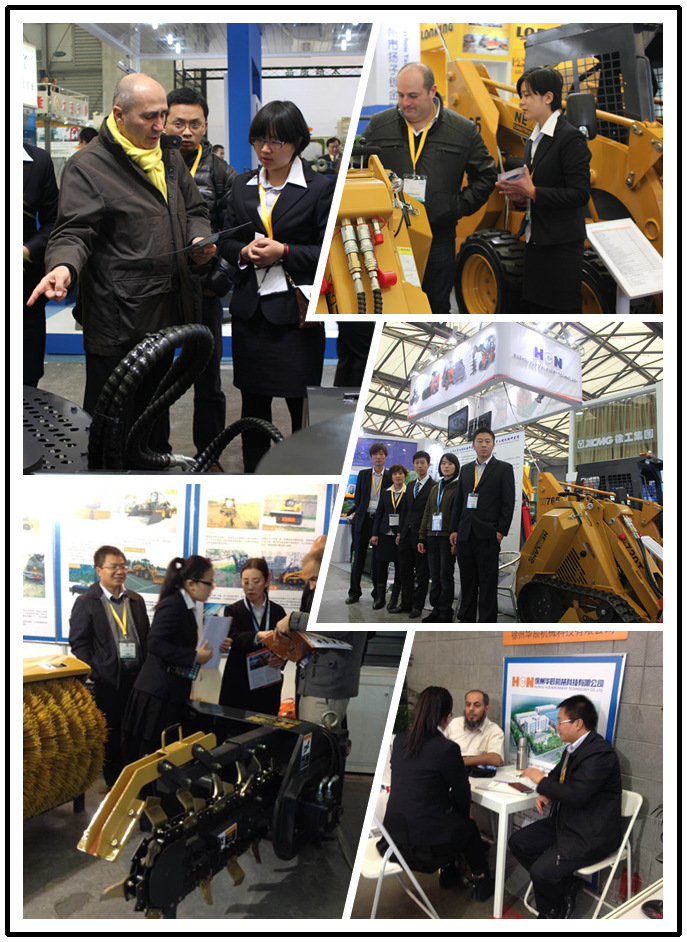 滑移清掃車 場(chǎng)地清掃滑移清掃車 HCN屈恩機(jī)具滑移清掃車專注清掃示例圖9