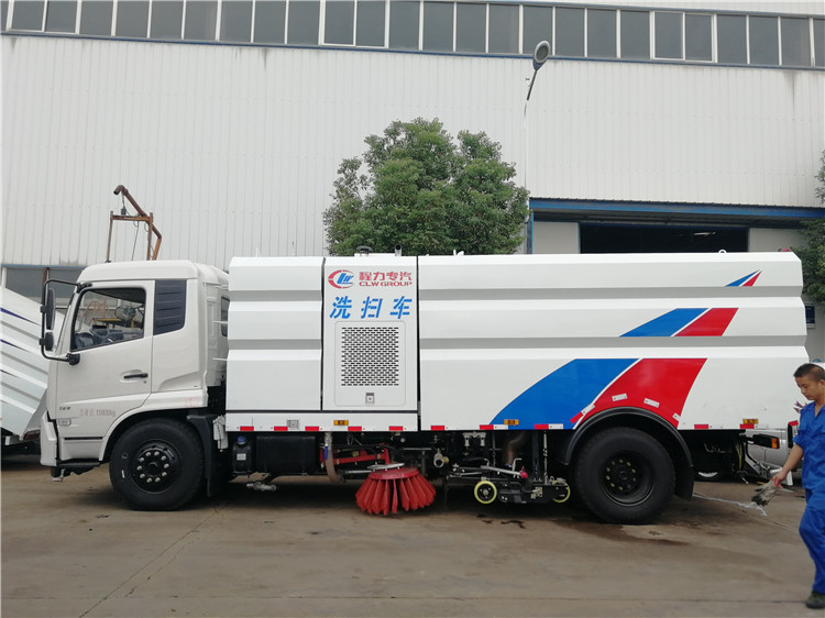 街道清掃車圖片_公路清掃車廠家示例圖13