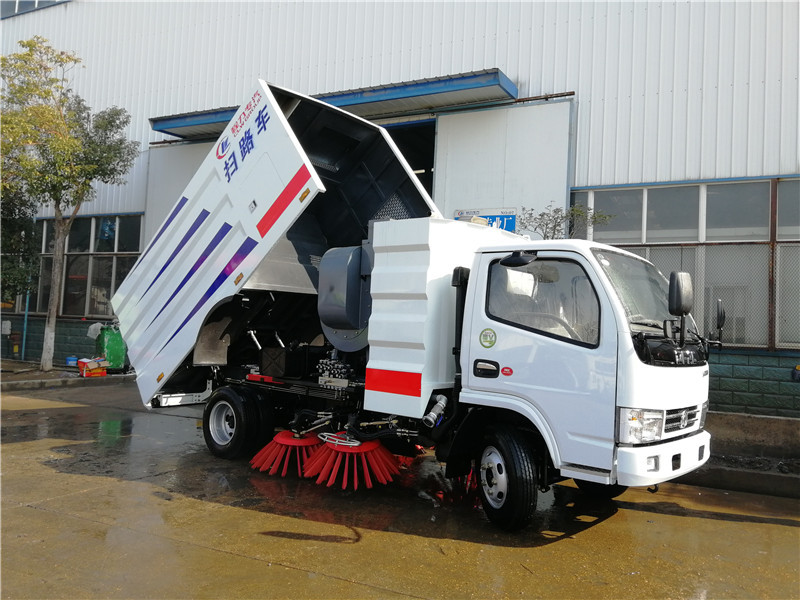 街道清掃車圖片_公路清掃車廠家示例圖14