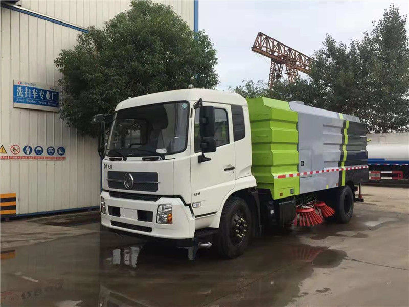 街道清掃車圖片_公路清掃車廠家示例圖19
