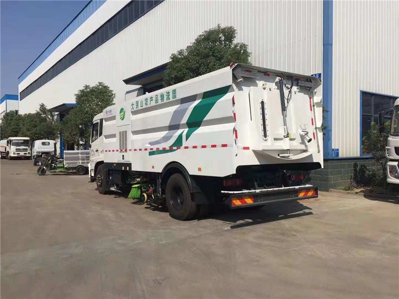 街道清掃車圖片_公路清掃車廠家示例圖5