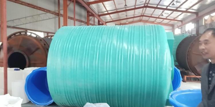 甬誠滾塑 5噸五金容器 10方帶護欄塑料容器 耐藥性好耐酸堿化工容器