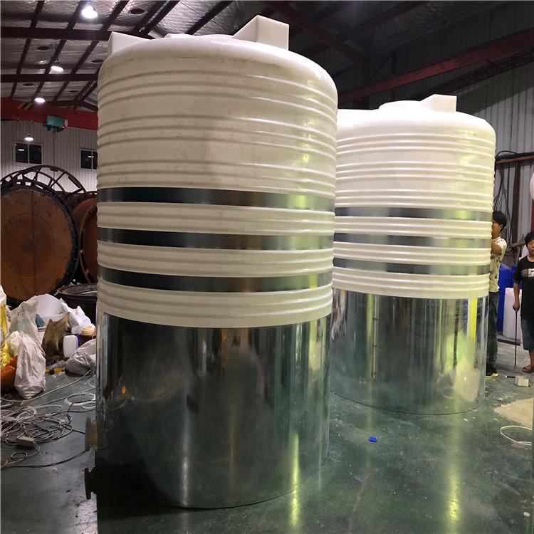 甬誠滾塑 5噸五金容器 10方帶護欄塑料容器 耐藥性好耐酸堿化工容器