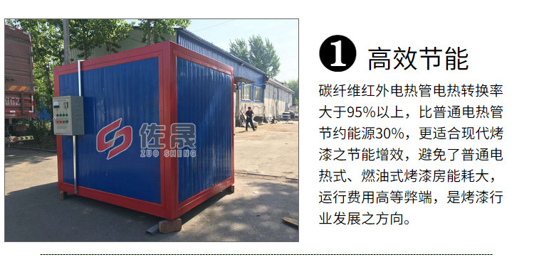 廠家銷售支持定做高溫烤漆房固化房烘干房噴塑塑粉工業烤箱示例圖10