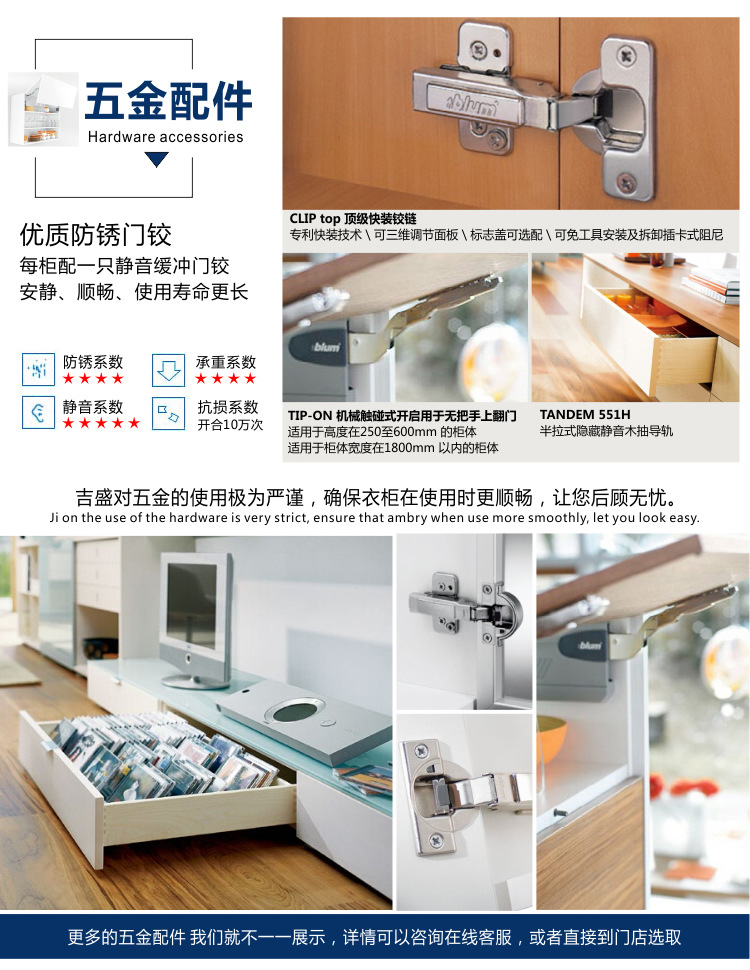 廠家直銷櫥柜門板吸塑 PVC吸塑櫥柜門 吉盛免漆柜門室內(nèi)裝修定做示例圖10